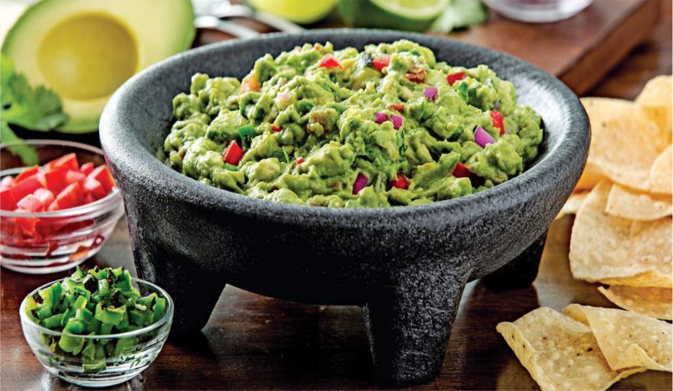 Guacamole de la casa