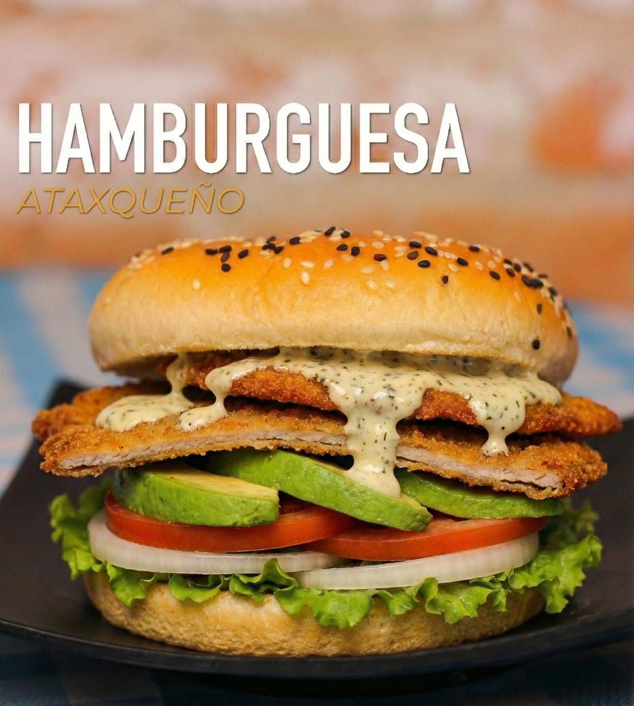Hamburguesa Ataxqueño