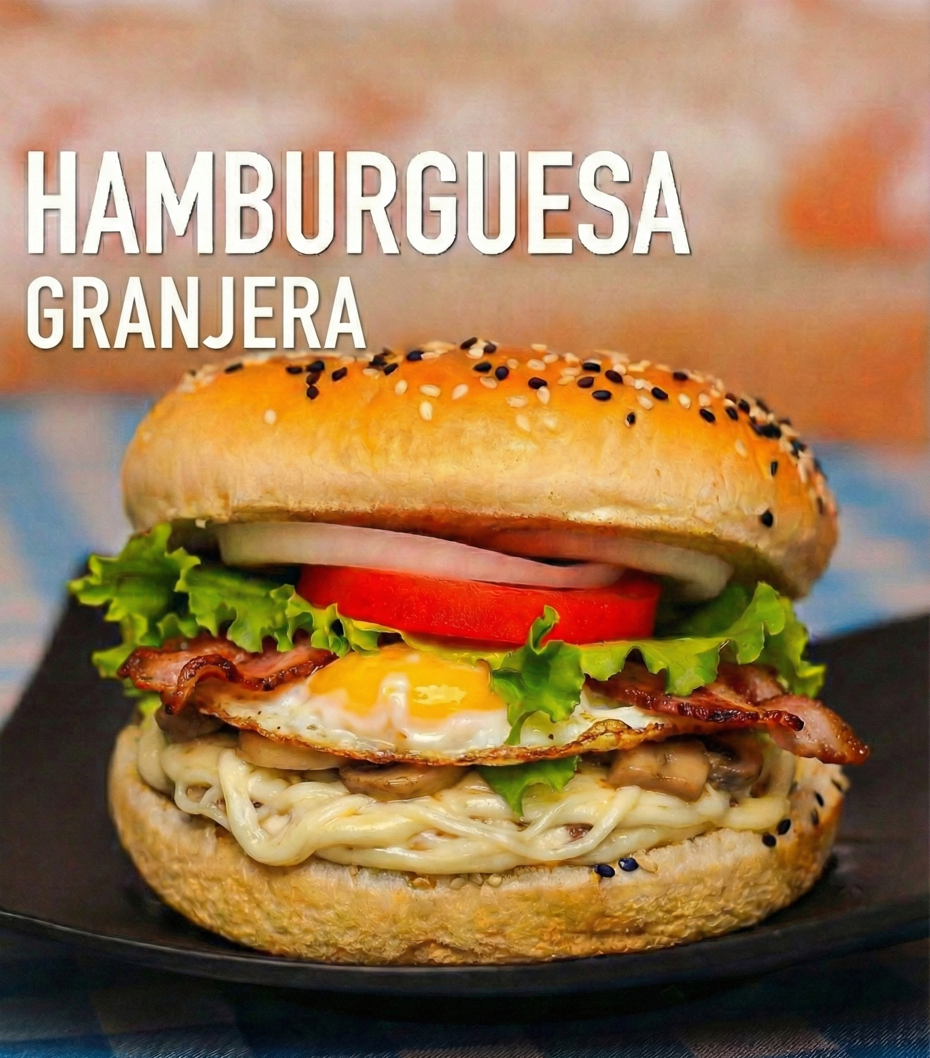Hamburguesa Granjera