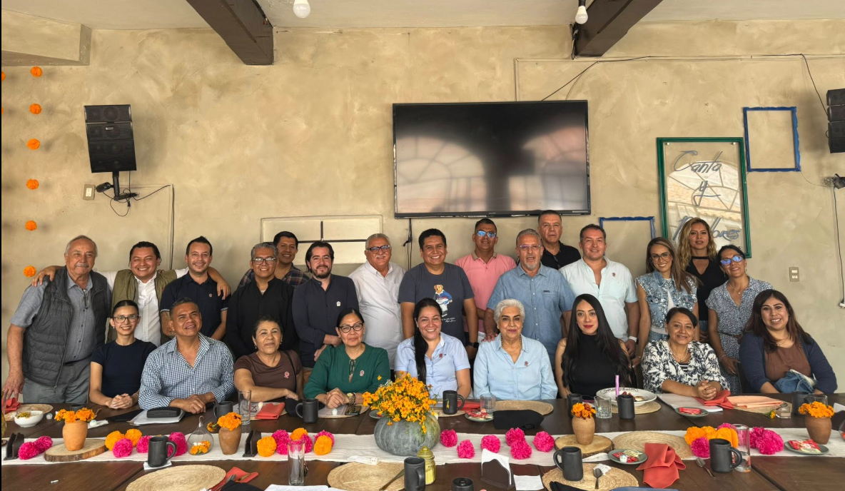 Interior del restaurante